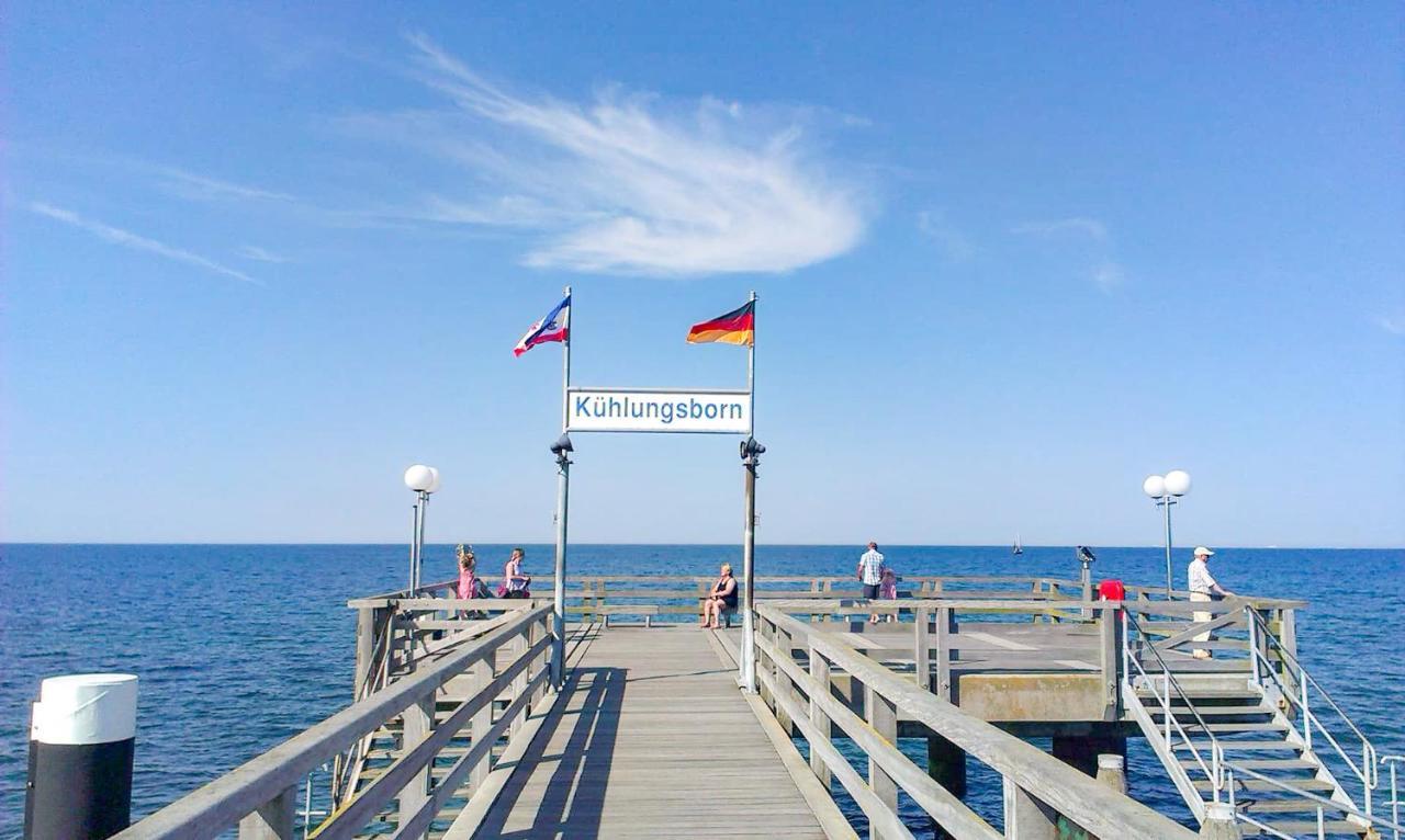 Fewo Kaiser Am Lindenpark - Free Wifi Ostseebad Kühlungsborn Eksteriør billede