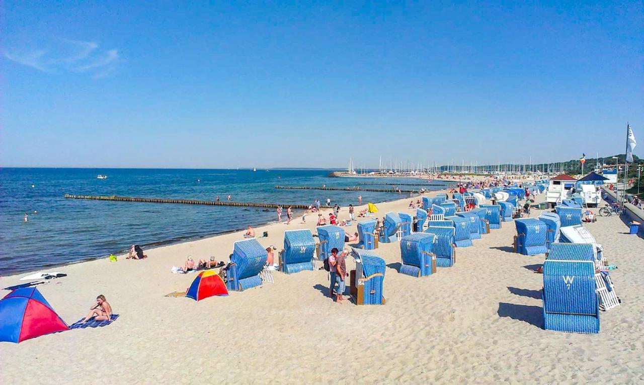Fewo Kaiser Am Lindenpark - Free Wifi Ostseebad Kühlungsborn Eksteriør billede