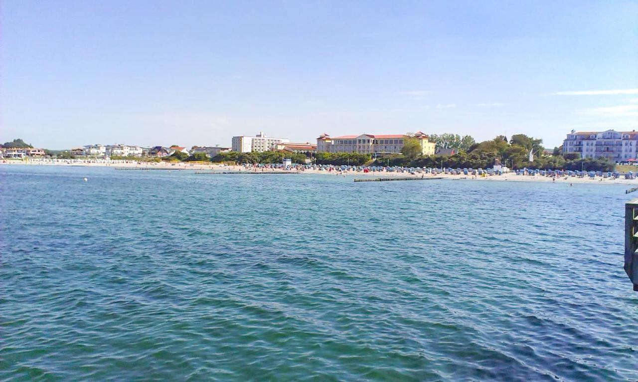 Fewo Kaiser Am Lindenpark - Free Wifi Ostseebad Kühlungsborn Eksteriør billede